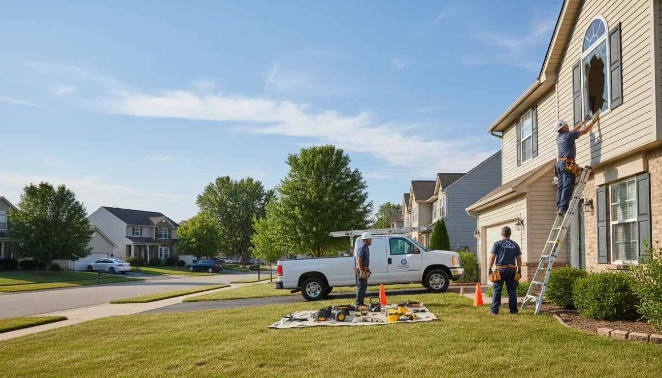 Expert window installer providing residential service in Beebe, AR